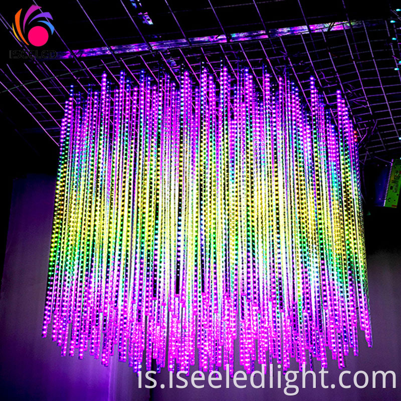 Colorful LED Cube Light